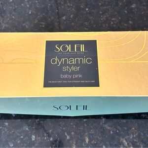 New Soleil dynamic style baby pink